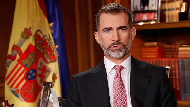 El rey considera inadmisibles las "actitudes que desprecien" los derechos "de todos los españoles"