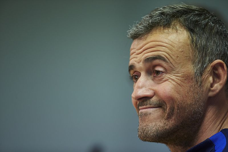 Luis Enrique: "¿Mi futuro? Si no es aquí, no será en ninguna parte"