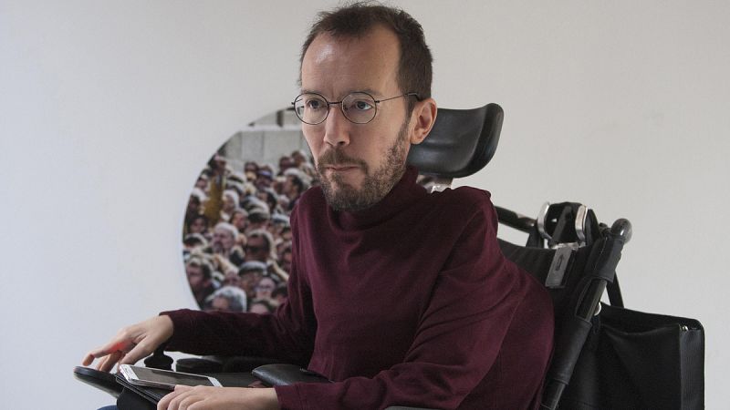 Echenique reprocha al entorno de Errejón poner "en peligro" la continuidad de Podemos
