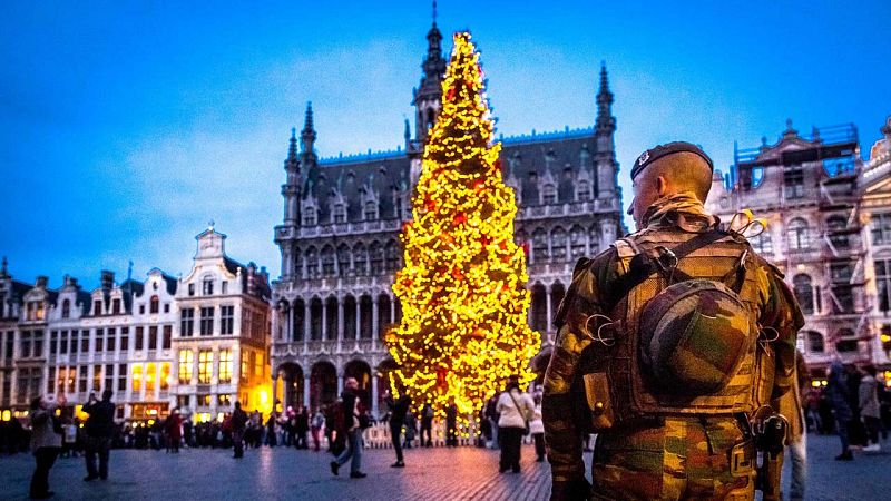 Bélgica ha frustrado seis atentados en los dos últimos años