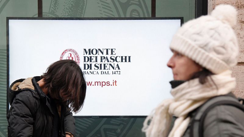 Las necesidades de capital de Monte dei Paschi suben hasta 8.800 millones