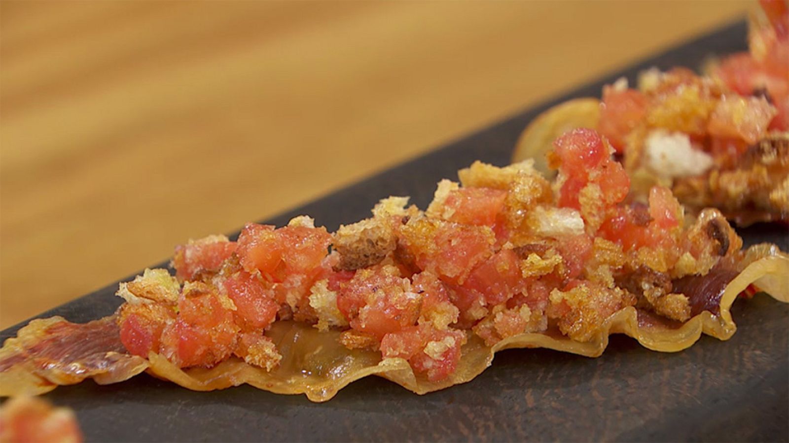 Receta de chicharrones de jamón