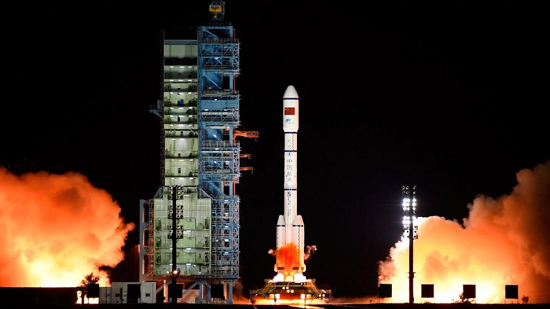 China planea llegar a Marte y a la cara oculta de la Luna