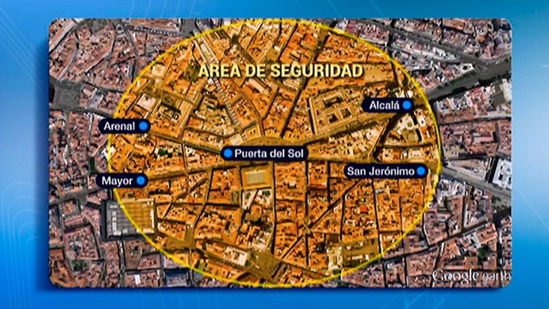 Madrid pondrá obstáculos en eventos navideños para evitar atentados con camión como el de Berlín