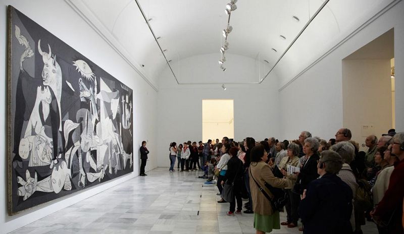El 80º aniversario del Guernica protagonizará el 2017 artístico en los museos españoles