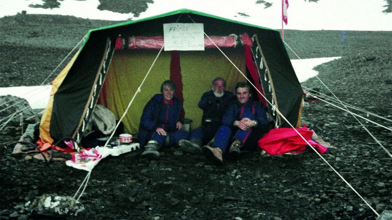 El primer campamento español en la Antártida cumple 30 años