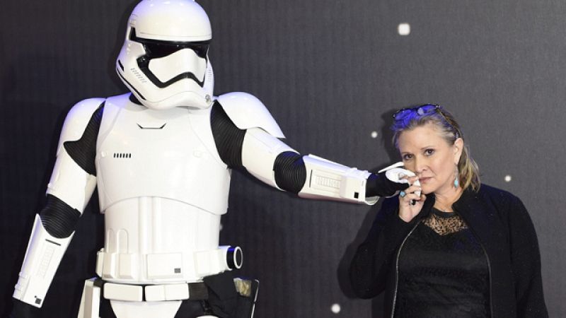 Muere Carrie Fisher, la princesa Leia de 'Star Wars', a los 60 años
