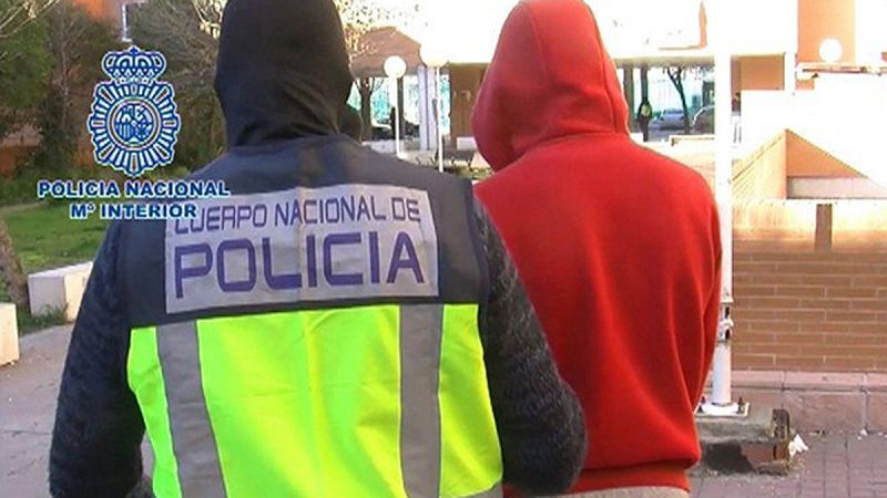 La Policía Nacional detiene a dos personas en Madrid por enaltecimiento de terrorismo yihadista