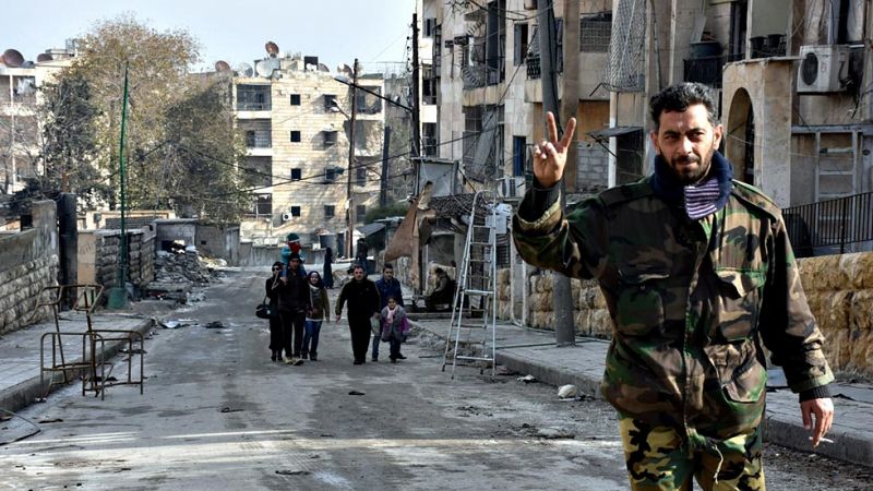 Acuerdo de alto el fuego entre el Gobierno de Siria y los rebeldes