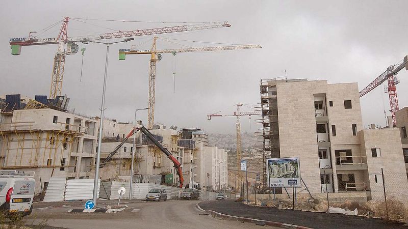 Jerusalén pospone las obras de 600 viviendas en una colonia por orden de Netanyahu pero autoriza un edificio