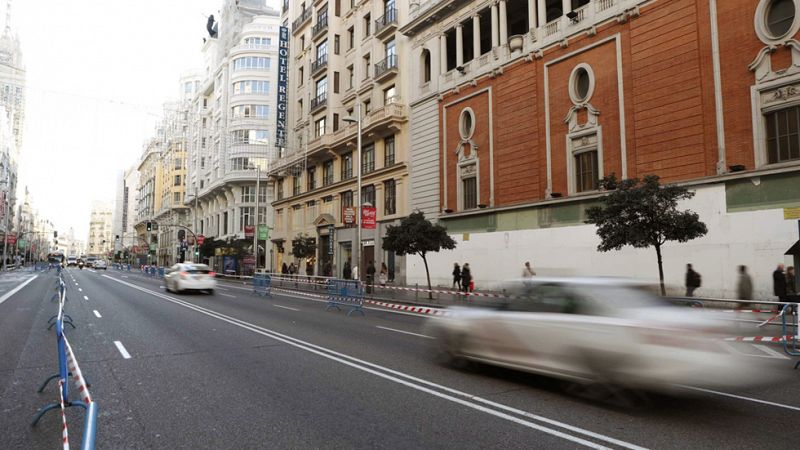 Los coches con matrícula par no podrán circular este jueves por Madrid por alta contaminación