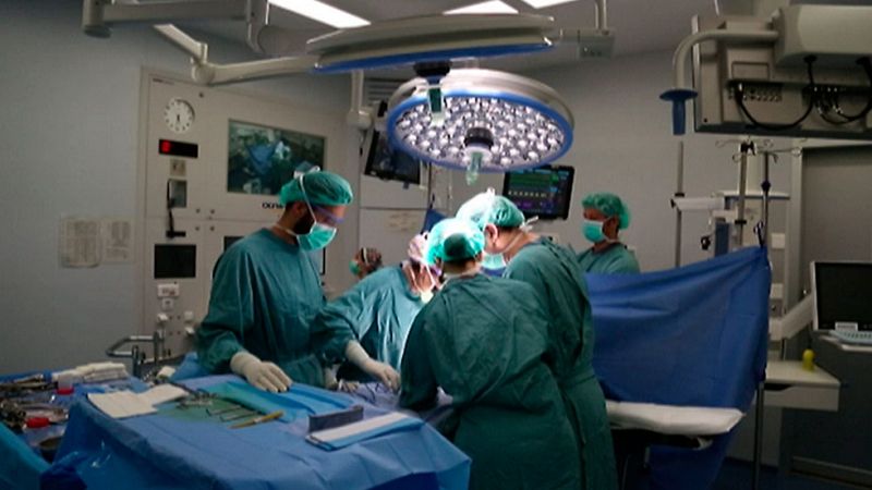 El hospital Vall d'Hebron logra un récord de diez trasplantes en 24 horas