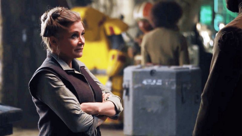 Carrie Fisher terminó de rodar 'Star Wars 8' antes de su muerte