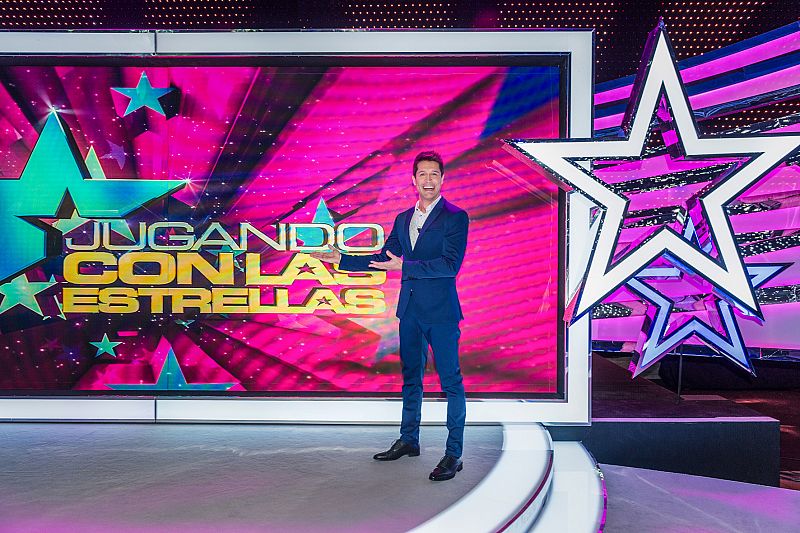 Jaime Cantizano presentará el nuevo programa de La 1 'Jugando con las estrellas'