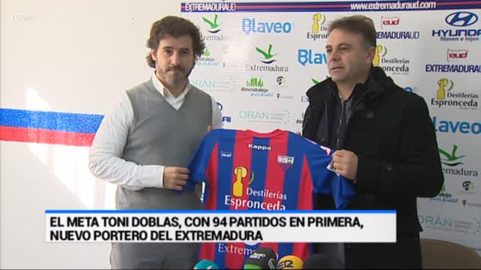 Nuevo director técnico Extremadura  futbol