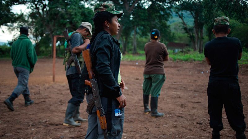 El Congreso de Colombia aprueba la ley de amnistía para las FARC