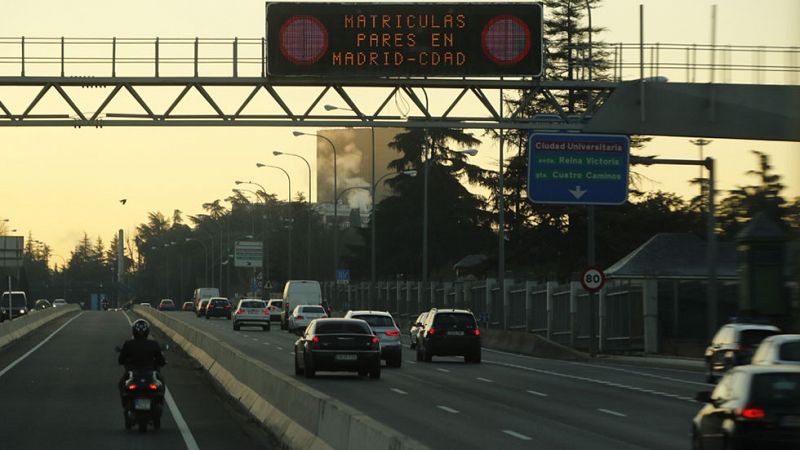 Madrid volverá a permitir este viernes la circulación de todos los coches por la almendra central