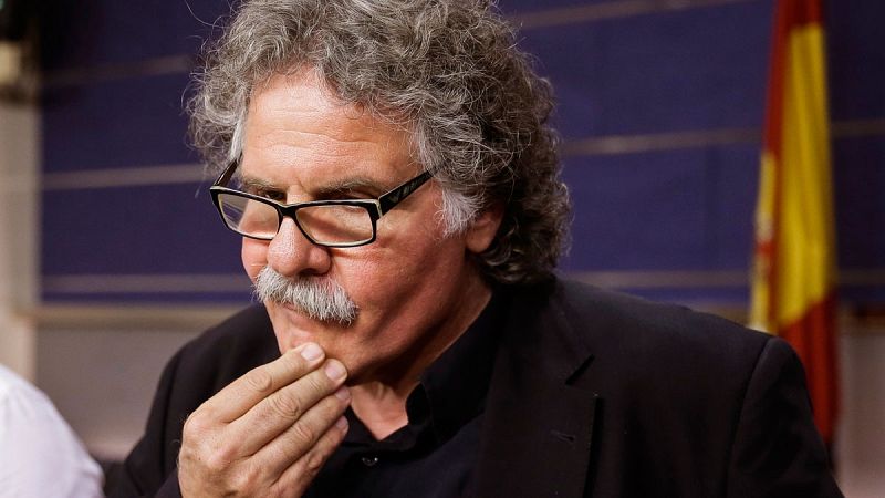 Joan Tardà: ERC saldrá del Govern si se sustituye referéndum por elecciones