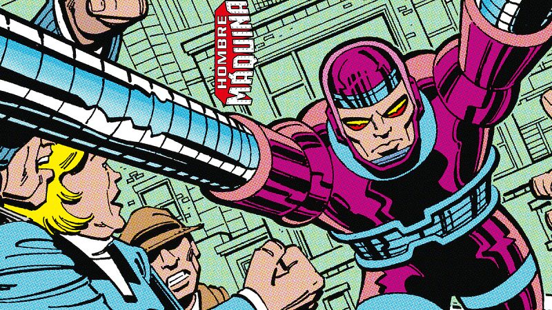 La reedición del 'Hombre Máquina' inaugura el año del centenario de Jack Kirby