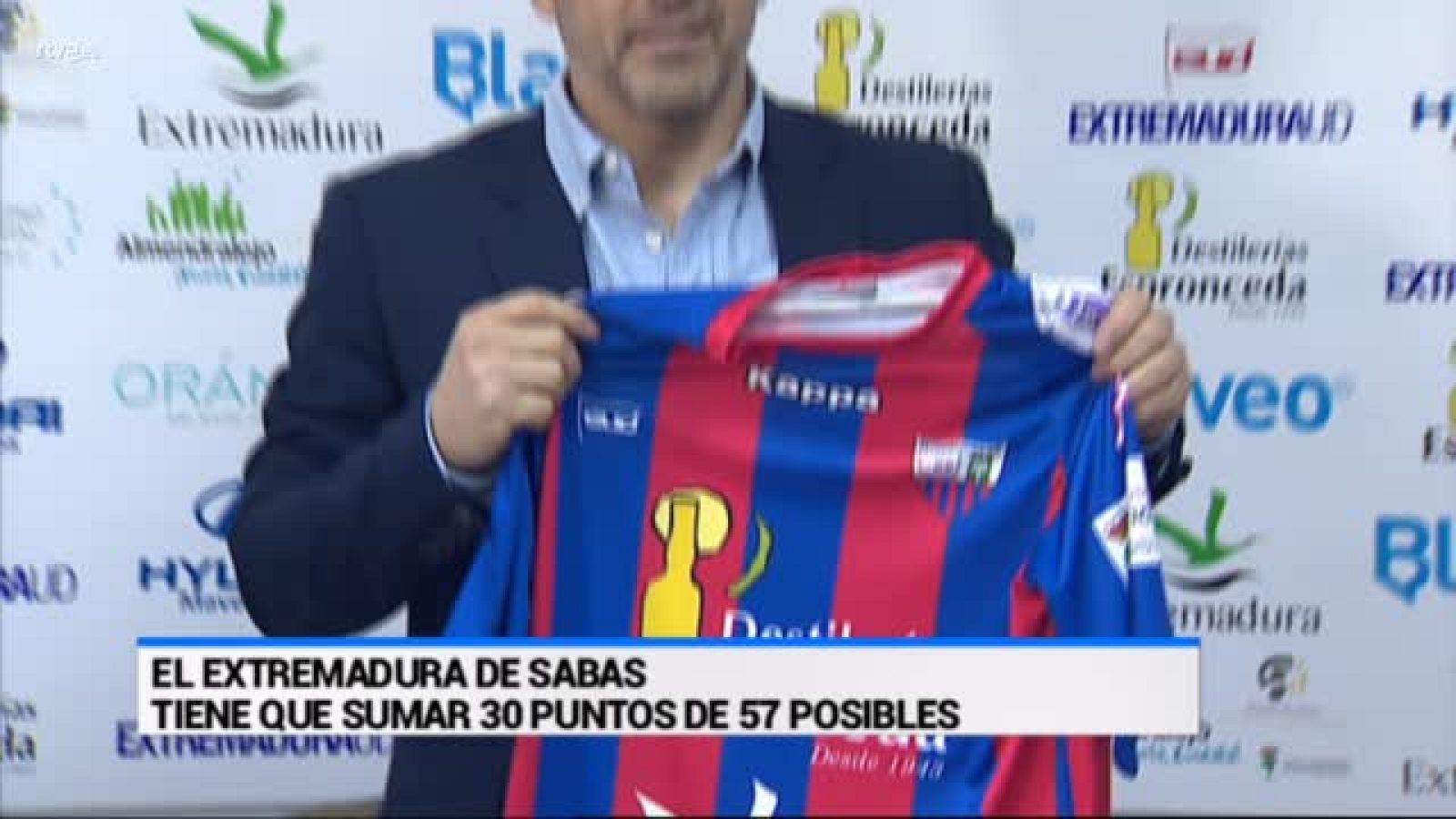 Nuevo entrenador Extremadura