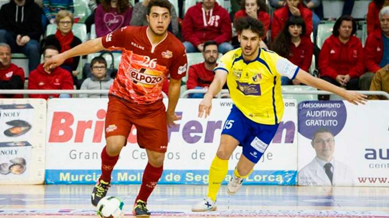 ElPozo Murcia 8 - 0 Gran Canaria