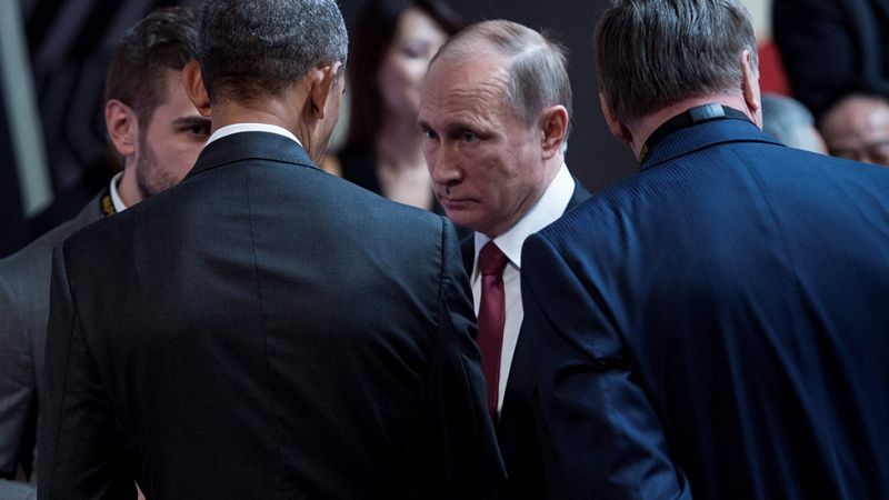 Putin rechaza responder a las sanciones de Estados Unidos con la expulsión de diplomáticos