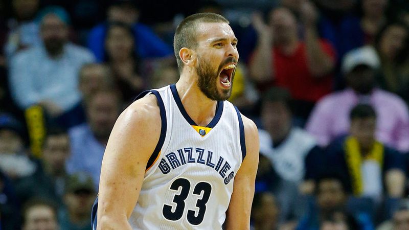 Marc Gasol exhibe su poder ante Abrines, que estuvo poco inspirado