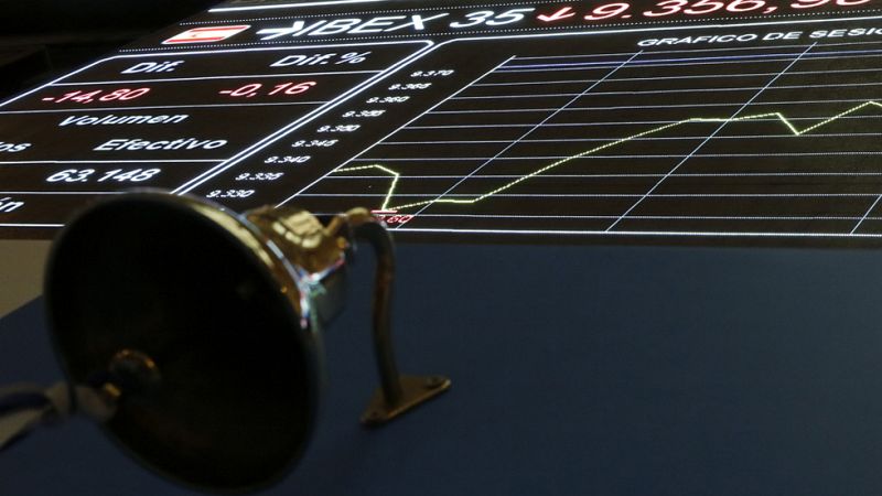 El IBEX 35 cierra 2016 con pérdidas del 2,01%