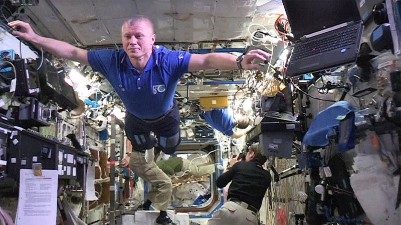 'Mannequin challenge' desde la Estación Espacial Internacional para despedir 2016
