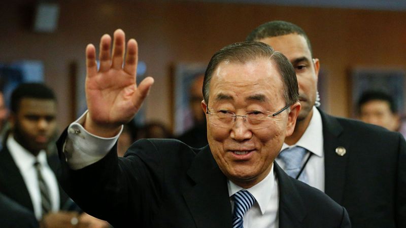 Ban Ki-moon se despide de la ONU afirmando que nunca dejó de soñar