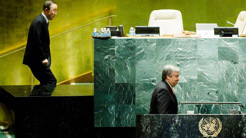 El portugués António Guterres asume la jefatura de la ONU con la promesa de cambios en la organización