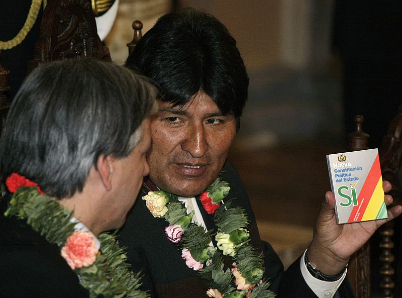 Evo Morales convoca un referéndum constitucional en Bolivia para el 7 de diciembre