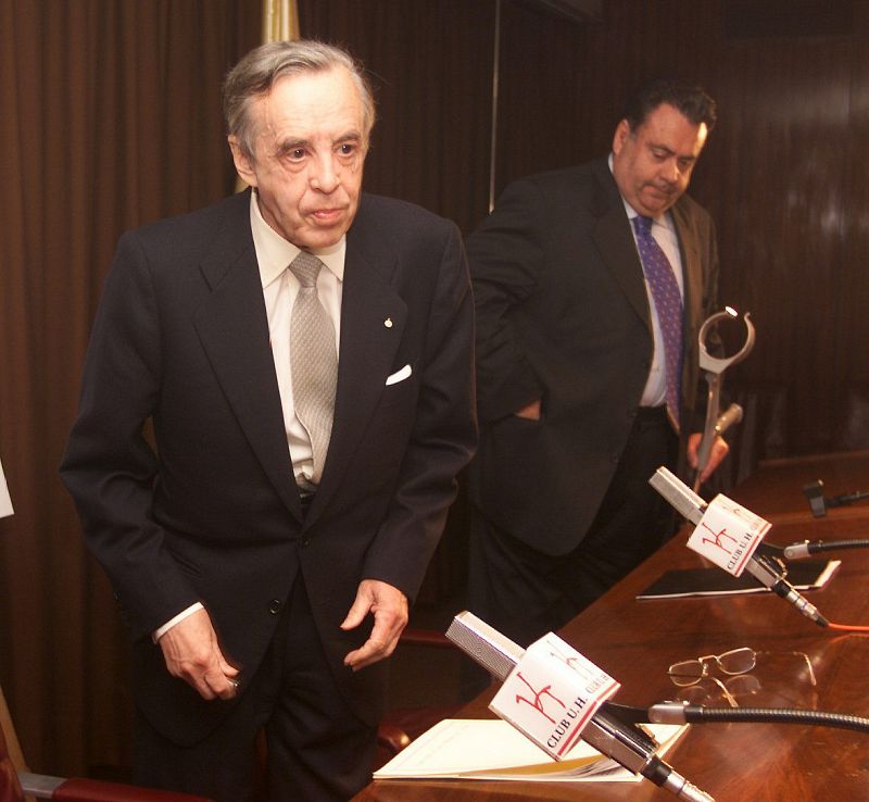Muere el banquero José Angel Sánchez Asiaín a los 87 años