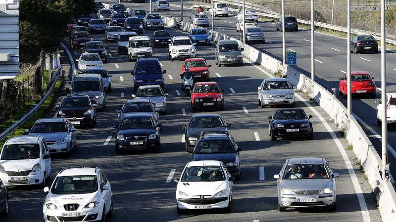 Un total de 23 personas han fallecido en accidentes de tráfico desde el inicio de la Navidad
