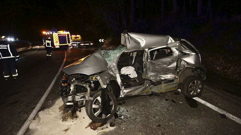 La mortalidad en carretera aumentó en 2016 por primera vez en trece años