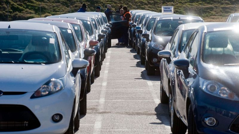 Las matriculaciones de vehículos crecieron un 10,9% en España en 2016, hasta superar los 1,14 millones