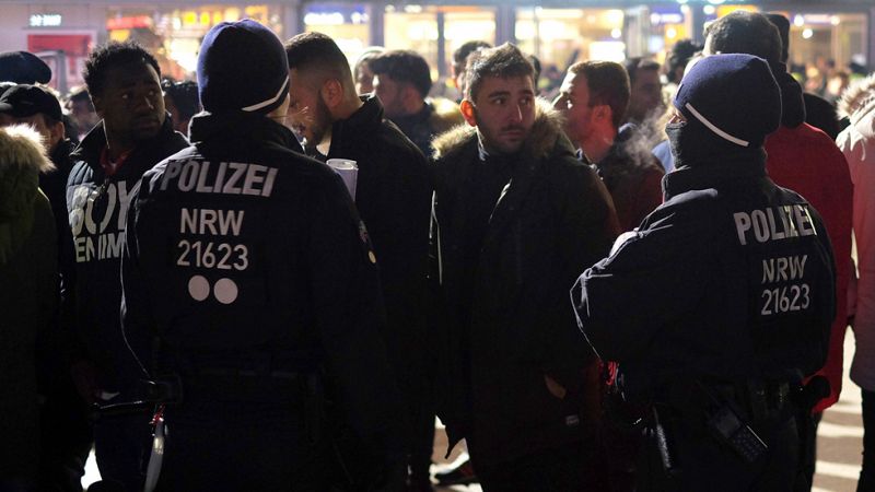 Polémica en Alemania tras la detención de cientos de norteafricanos en Colonia