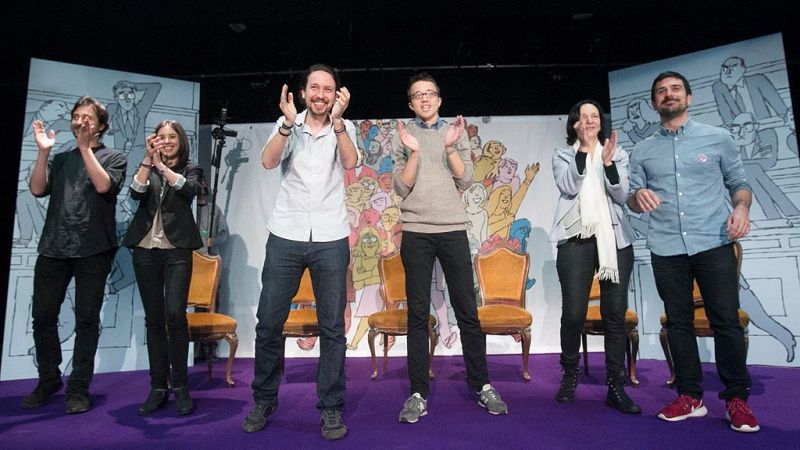 El plazo de inscripción de Podemos para Vistalegre II termina este miércoles