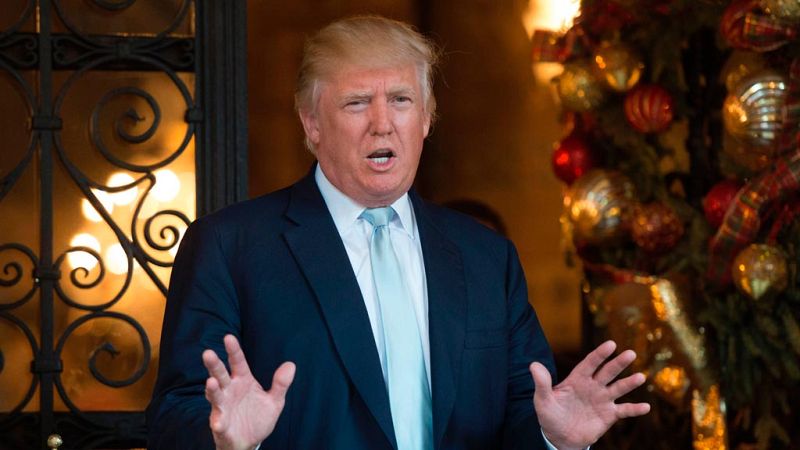 Trump responde a la amenaza nuclear de Corea del Norte: "¡No sucederá!"