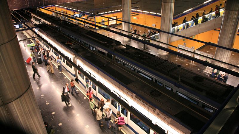 La línea 8 de Metro de Madrid, que conecta con el aeropuerto, cerrará del 26 de enero al 18 de abril por obras