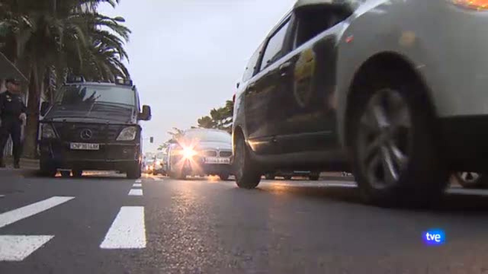 Protestas de taxistas