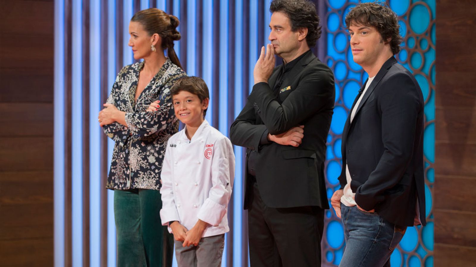 MasterChef Junior 4 -  Lukas vuelve a nuestras cocinas