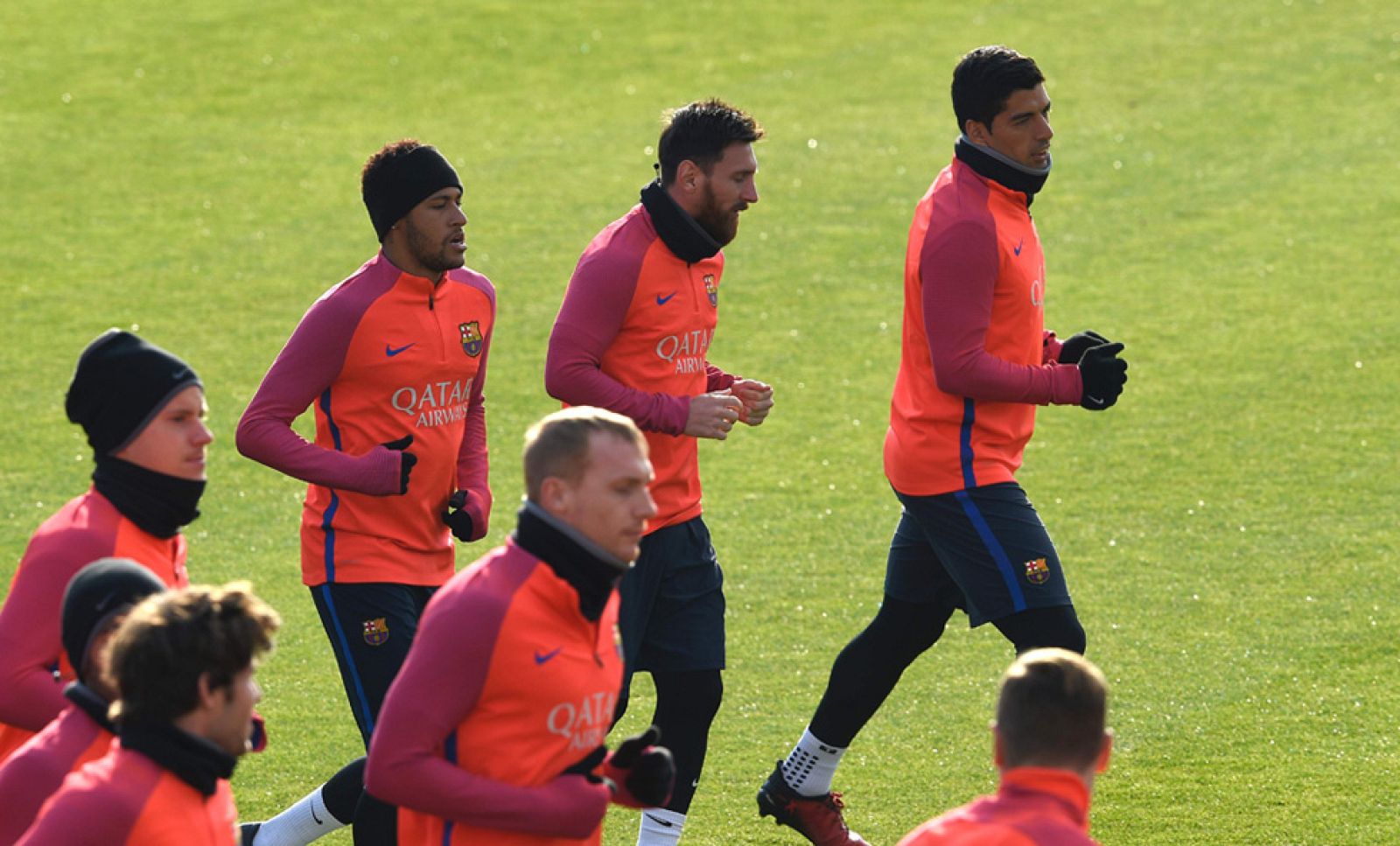 Luis Enrique: "El tridente ha vuelto mejor de lo que se había ido" | Ver