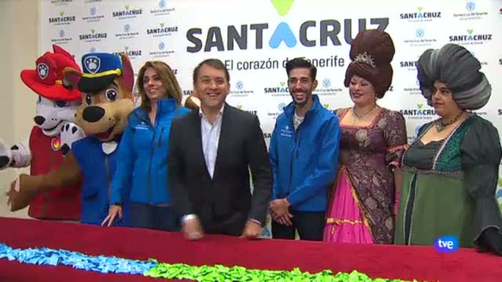 Previo cabalgata de Reyes