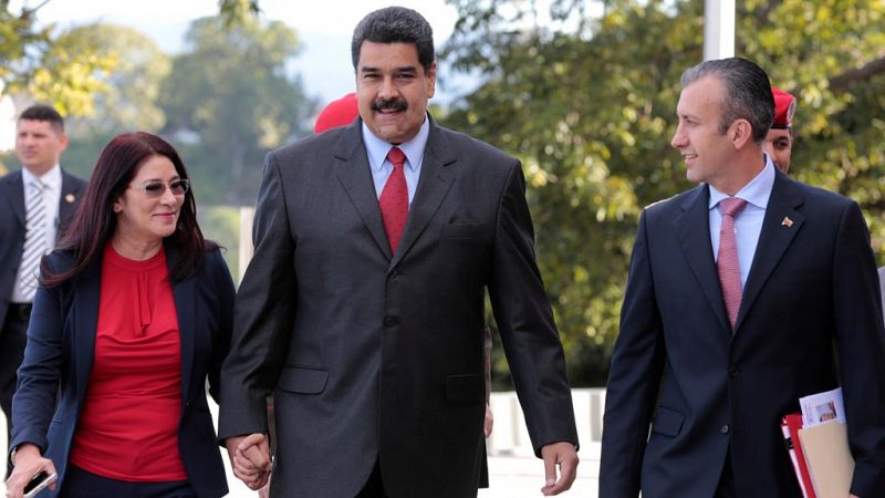Maduro nombra a Tareck El Aissami nuevo vicepresidente de Venezuela