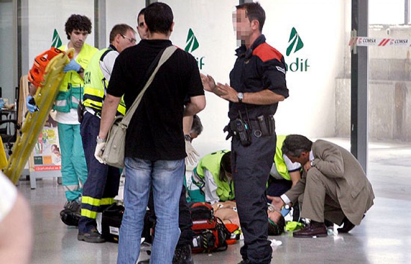 Detenido el escolta de un concejal tras herir de bala a un vigilante y un viandante en Bilbao