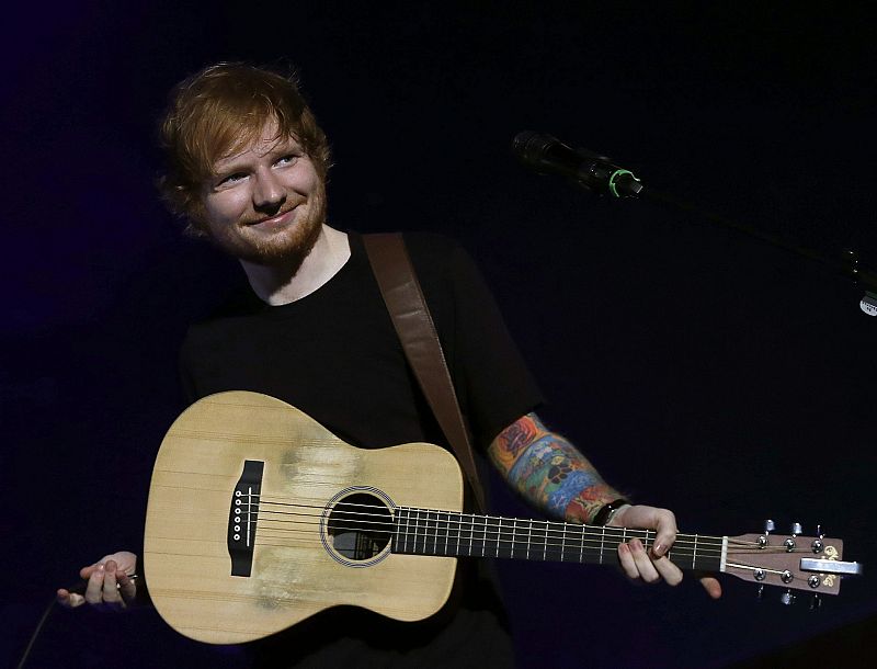 Ed Sheeran vuelve el Día de Reyes con dos adelantos: 'Shape of you' y 'Castle on the hill'