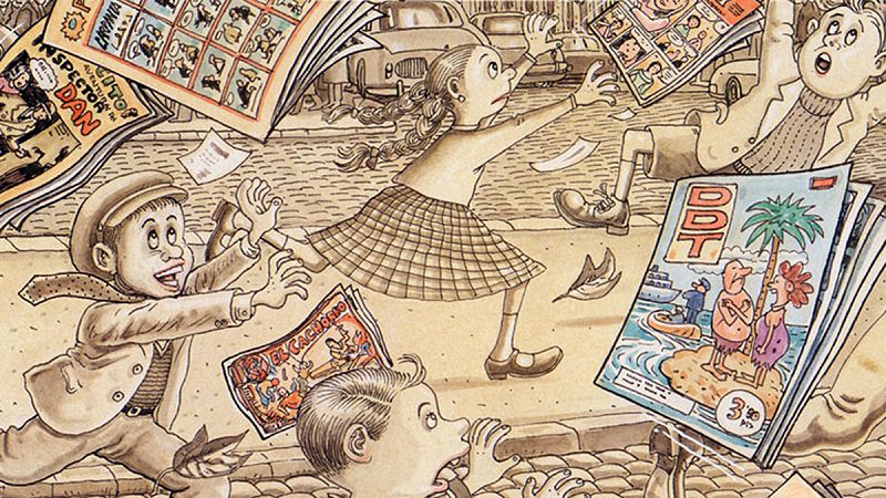 Aquellos maravillosos tebeos juveniles españoles