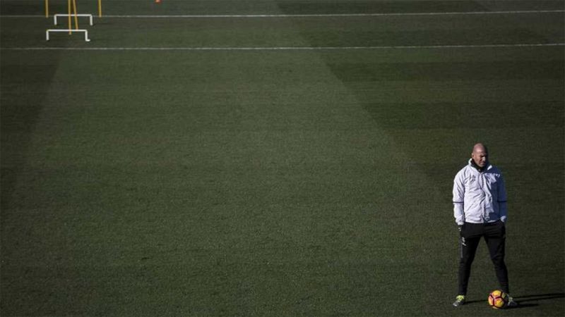 Zidane: "Cristiano quiere jugar siempre, pero hablando siempre se consiguen cosas"