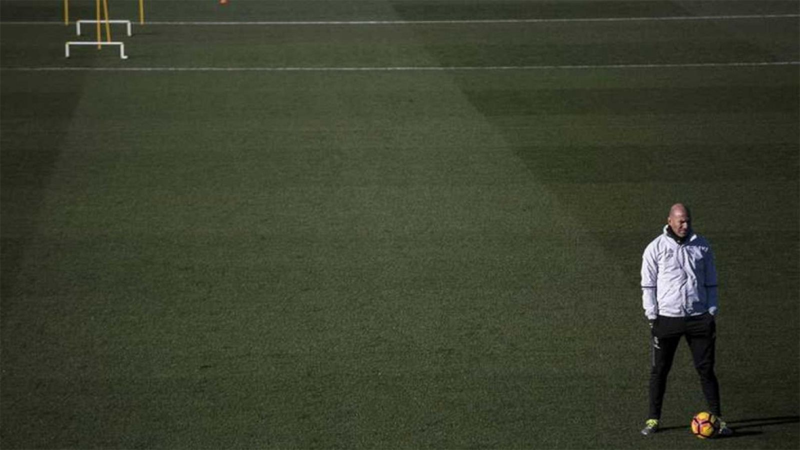 Zidane: "Cristiano es muy inteligente. Hablamos y tenía que descansar" | Ver